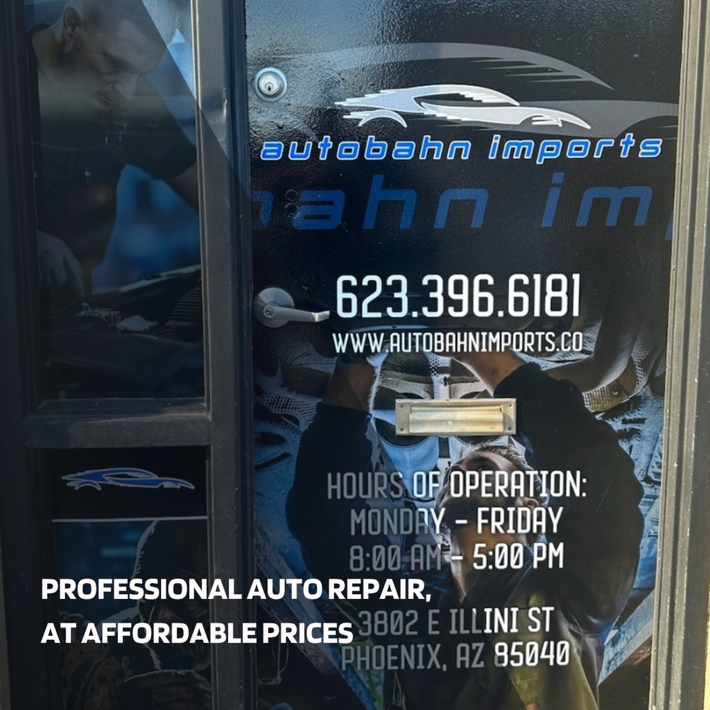 Autobahn Imports service bay